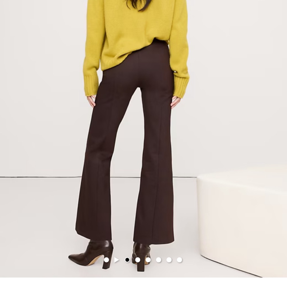 Banana Republic Brown Trousers